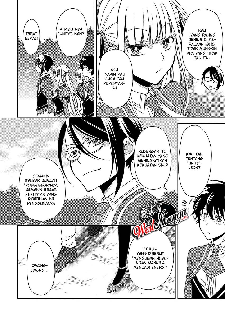 Ningen Dakedo Maougun Shitennou Ni Sodaterareta Ore Wa, Maou No Musume Ni Aisare Shihai Zokusei No K Chapter 03 Gambar 14